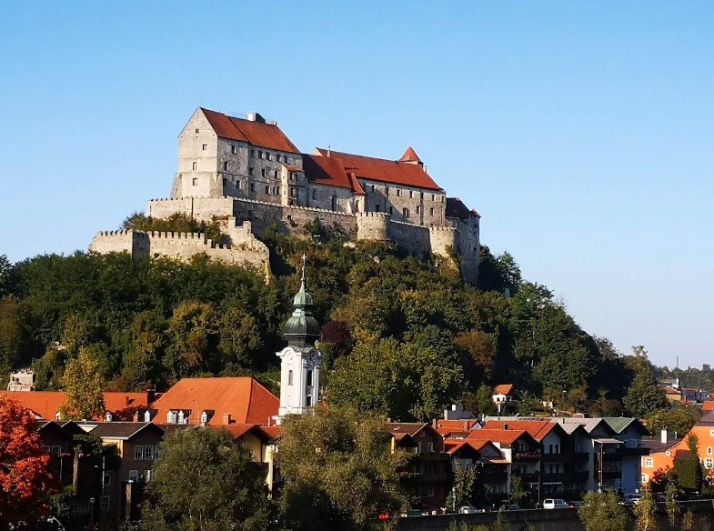 Burghausen Castle, Germany